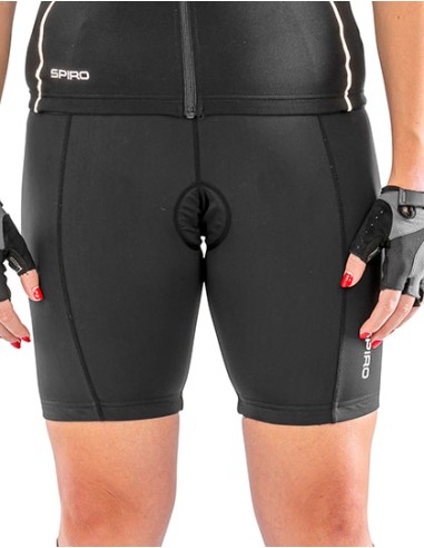 R-S187F-Womens Padded Bikewear Shorts